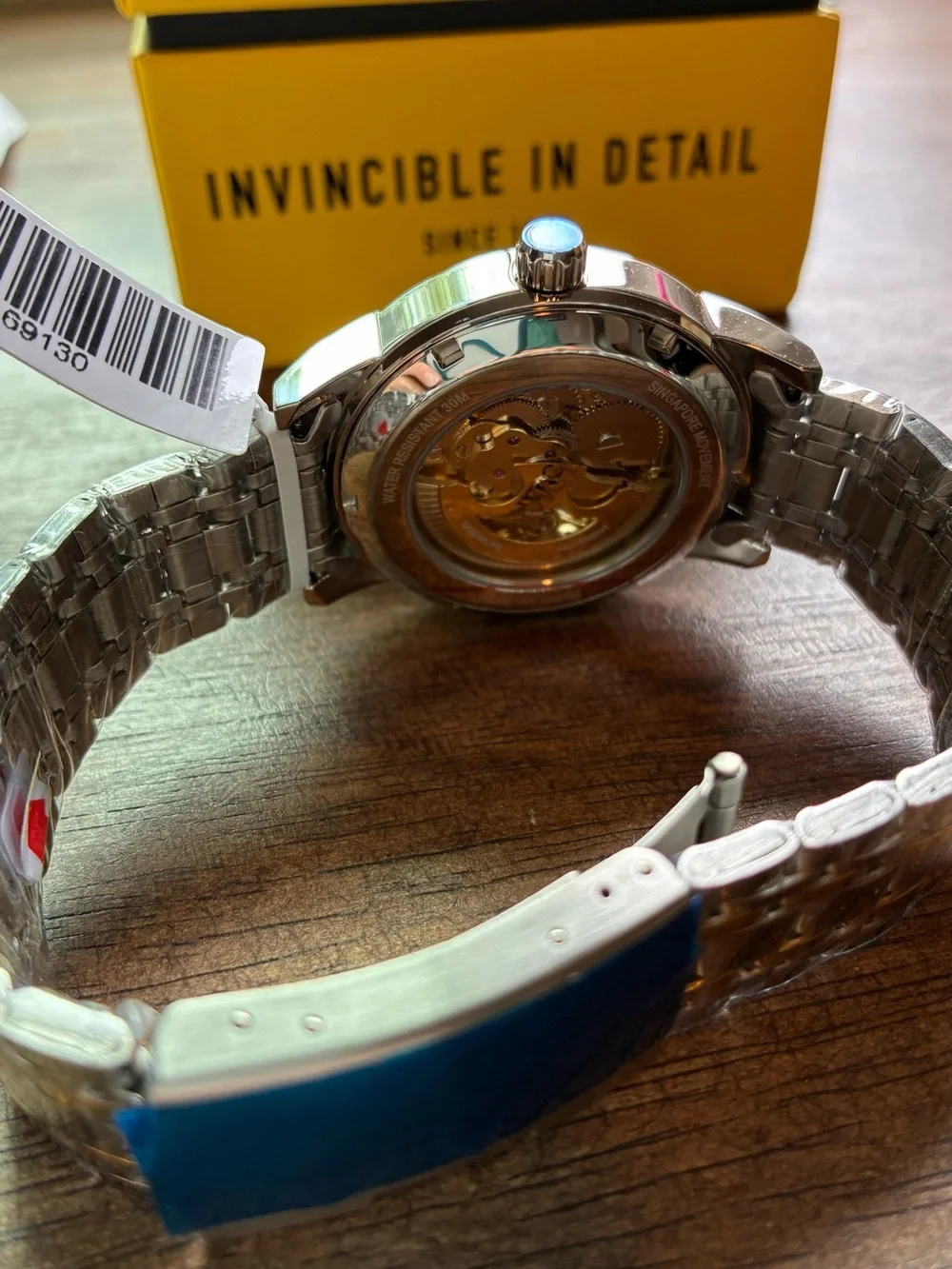 NEW Invicta Objet D Art Automatic Men's Watch w/ Skeleton Dial -41mm, Two Tone.